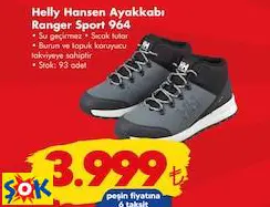 HELLY HANSEN AYAKKABI RANGER SPORT 964